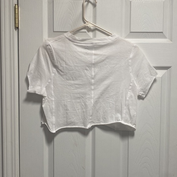 PacSun white crop top brand new with tags - Picture 4 of 4